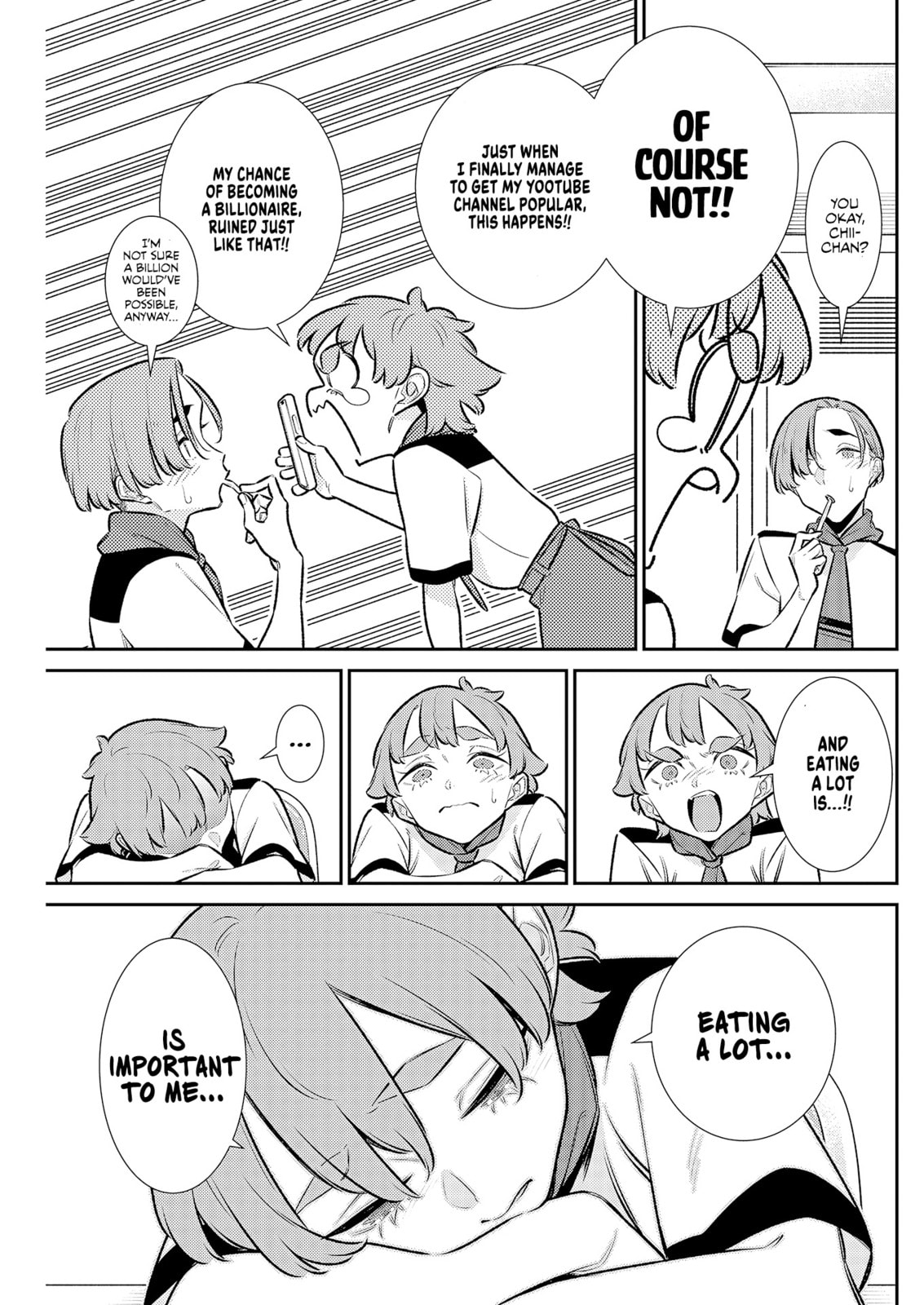 The Mischievous Gal Anjou-san Chapter 217 page 5 - 