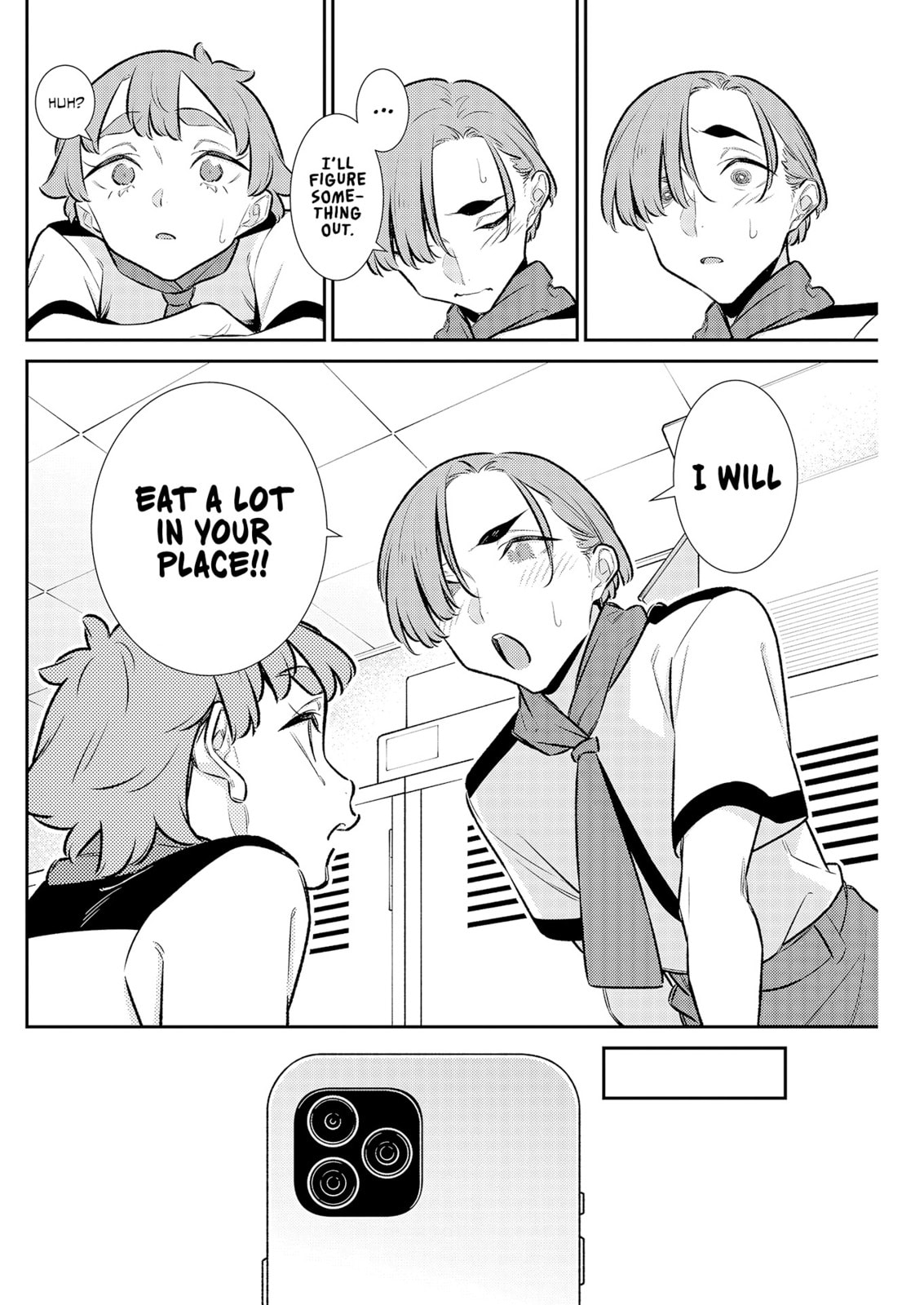 The Mischievous Gal Anjou-san Chapter 217 page 6 - 