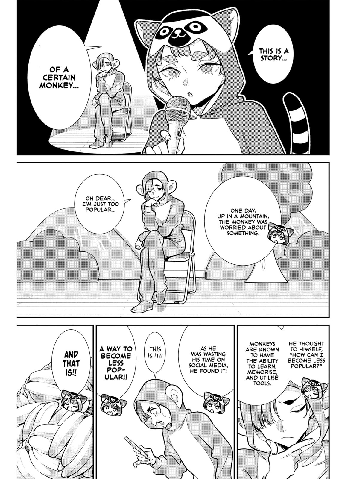 The Mischievous Gal Anjou-san Chapter 217 page 7 - 