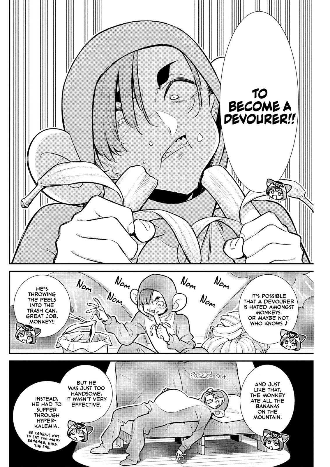 The Mischievous Gal Anjou-san Chapter 217 page 8 - 