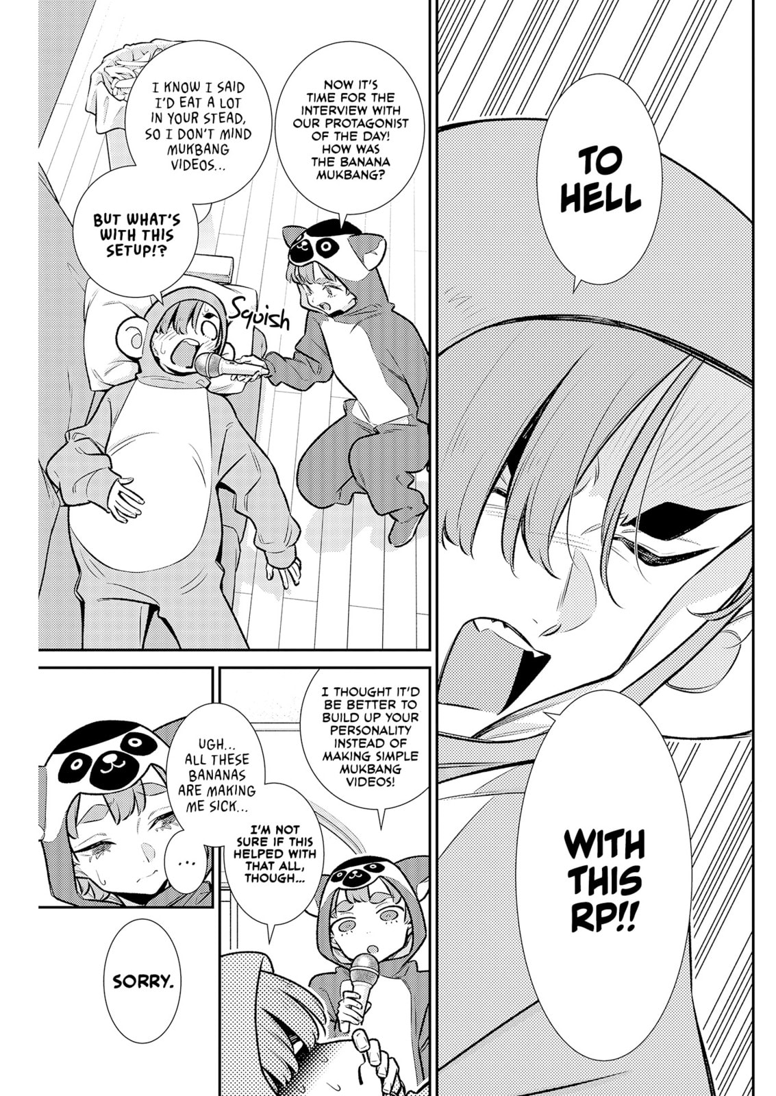 The Mischievous Gal Anjou-san Chapter 217 page 9 - 