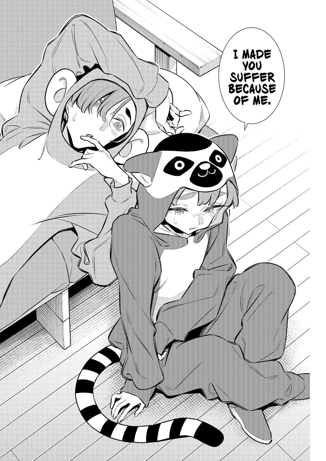 The Mischievous Gal Anjou-san Chapter 217 page 10 - 