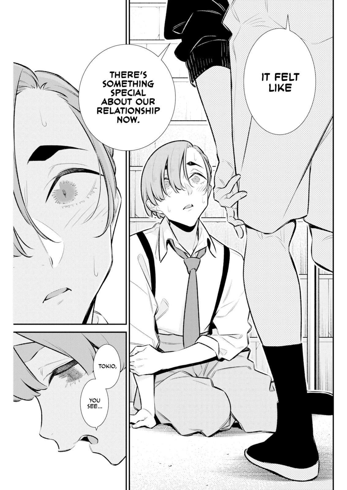 The Mischievous Gal Anjou-san Chapter 218 page 11 - 