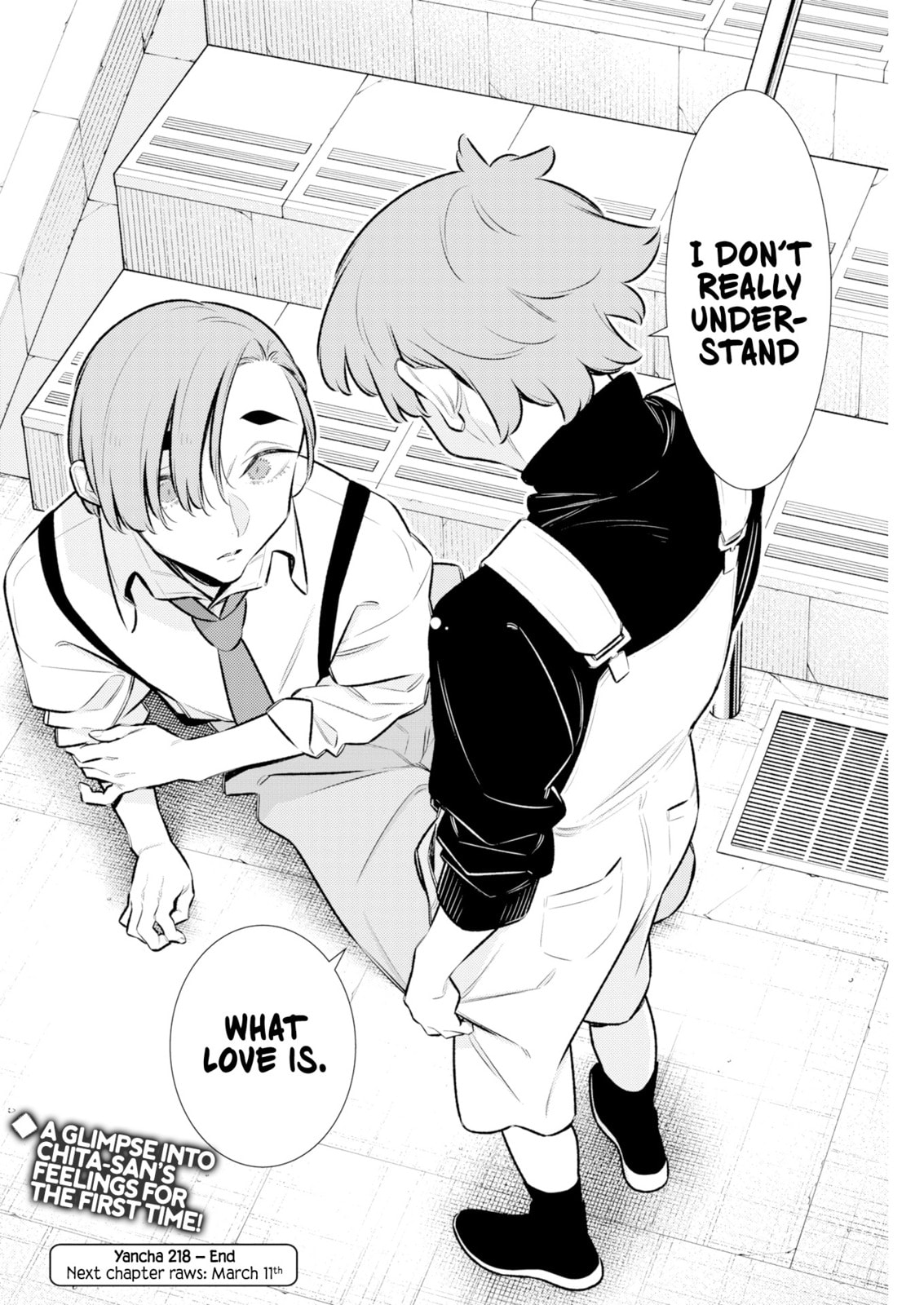 The Mischievous Gal Anjou-san Chapter 218 page 12 - 
