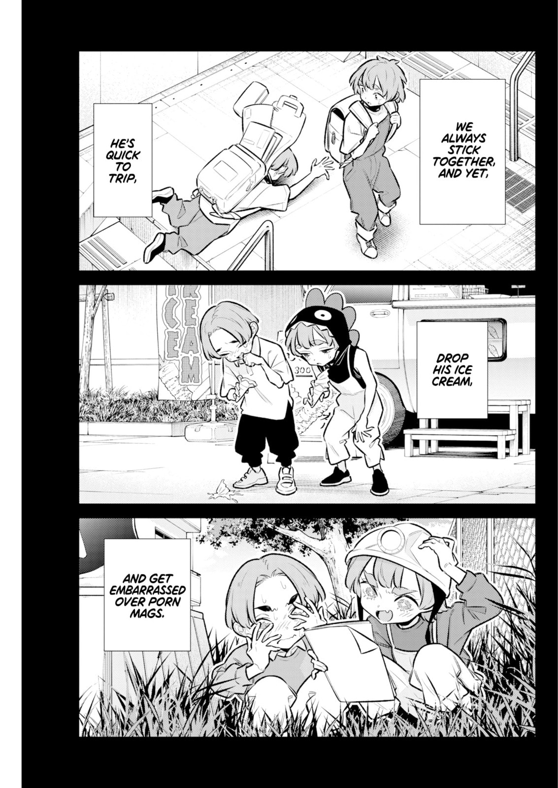 The Mischievous Gal Anjou-san Chapter 218 page 5 - 