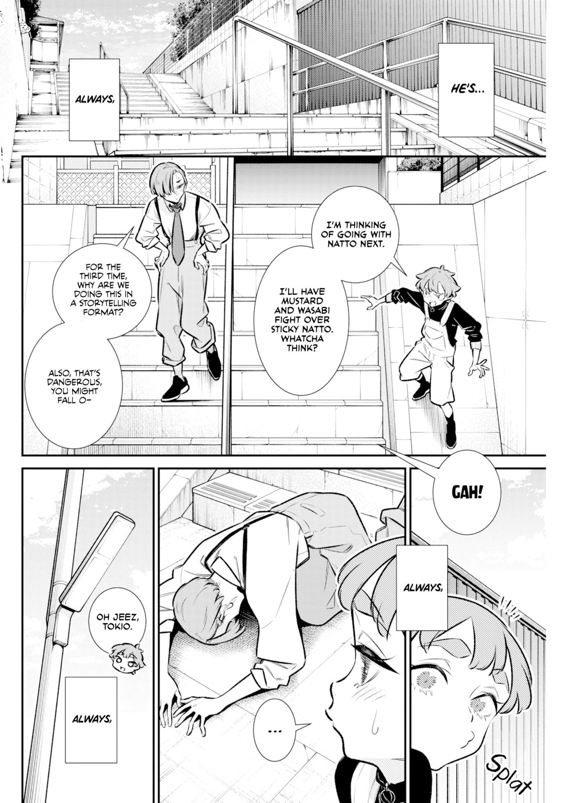 The Mischievous Gal Anjou-san Chapter 218 page 6 - 