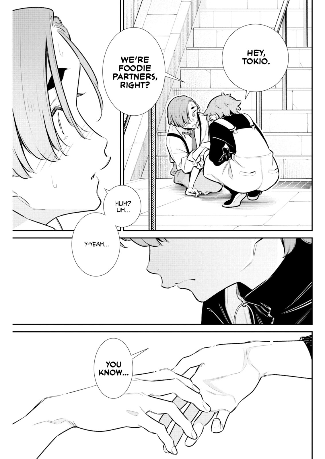 The Mischievous Gal Anjou-san Chapter 218 page 9 - 