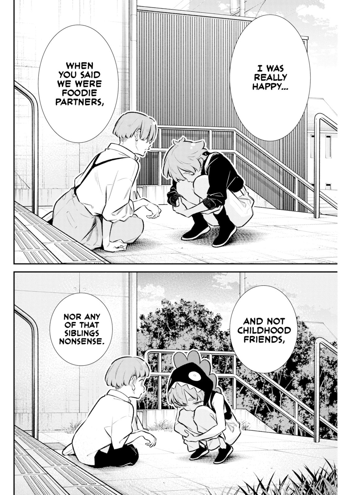 The Mischievous Gal Anjou-san Chapter 218 page 10 - 