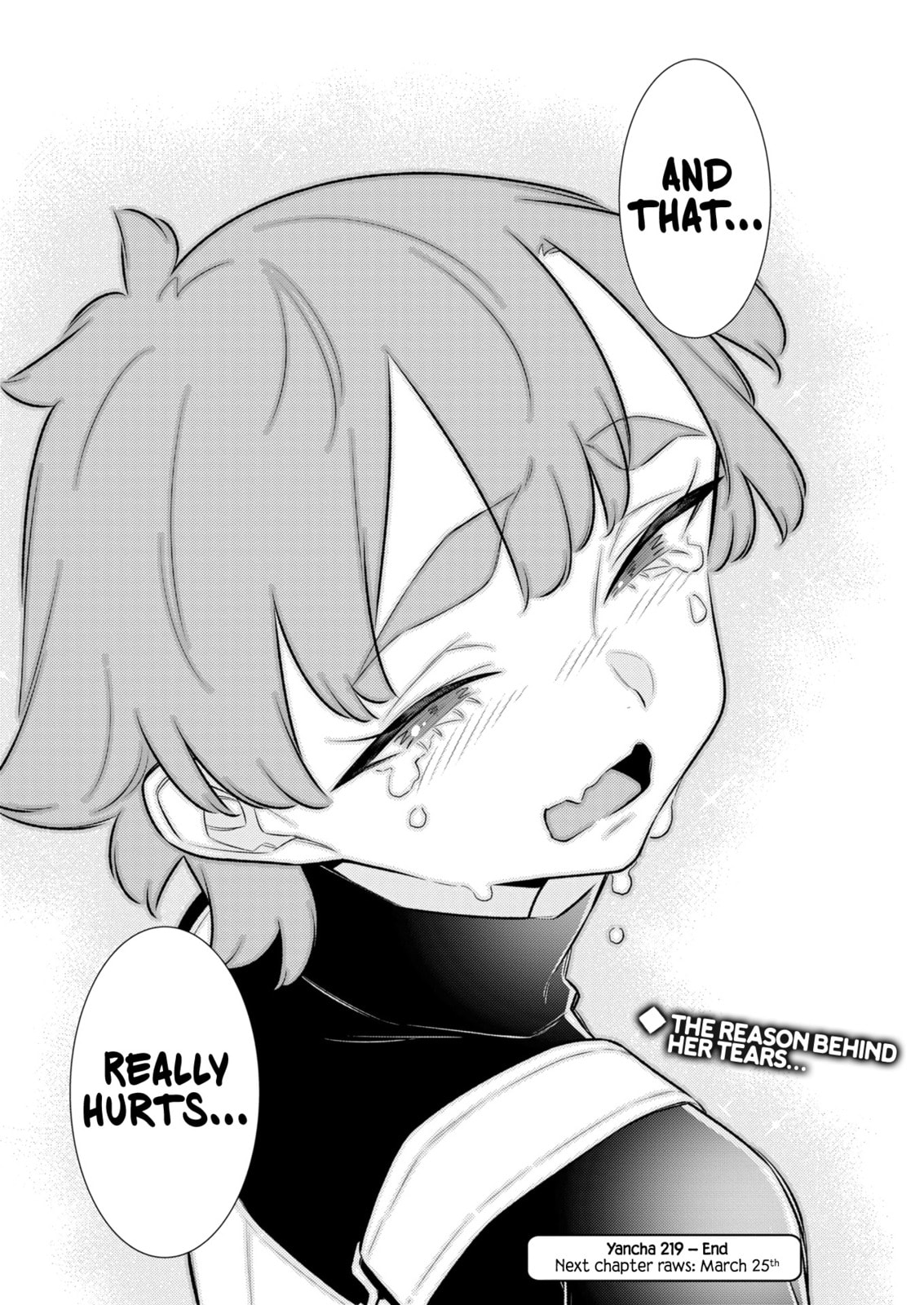 The Mischievous Gal Anjou-san Chapter 219 page 11 - 