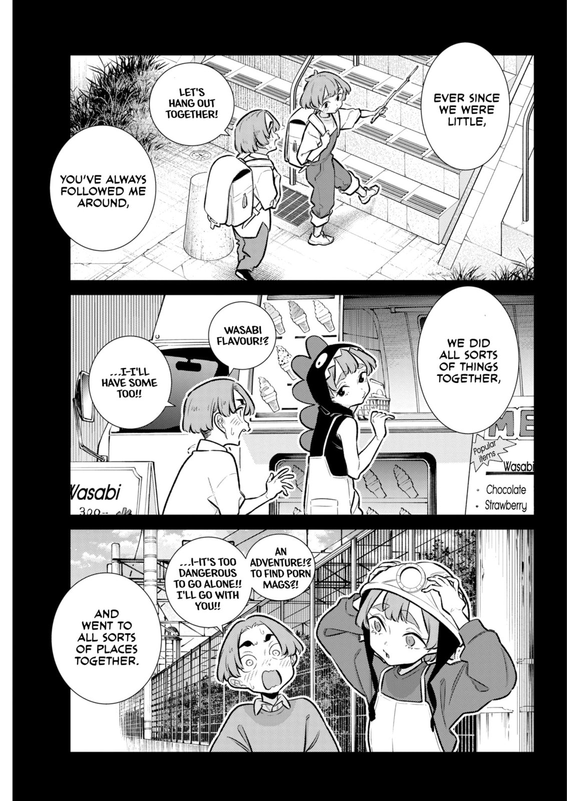 The Mischievous Gal Anjou-san Chapter 219 page 3 - 