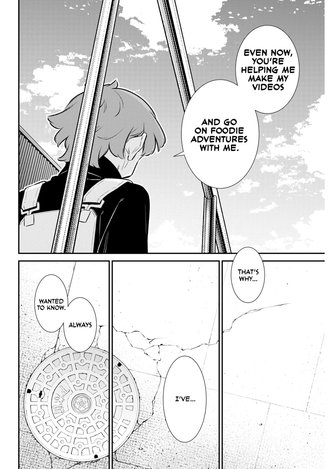 The Mischievous Gal Anjou-san Chapter 219 page 4 - 