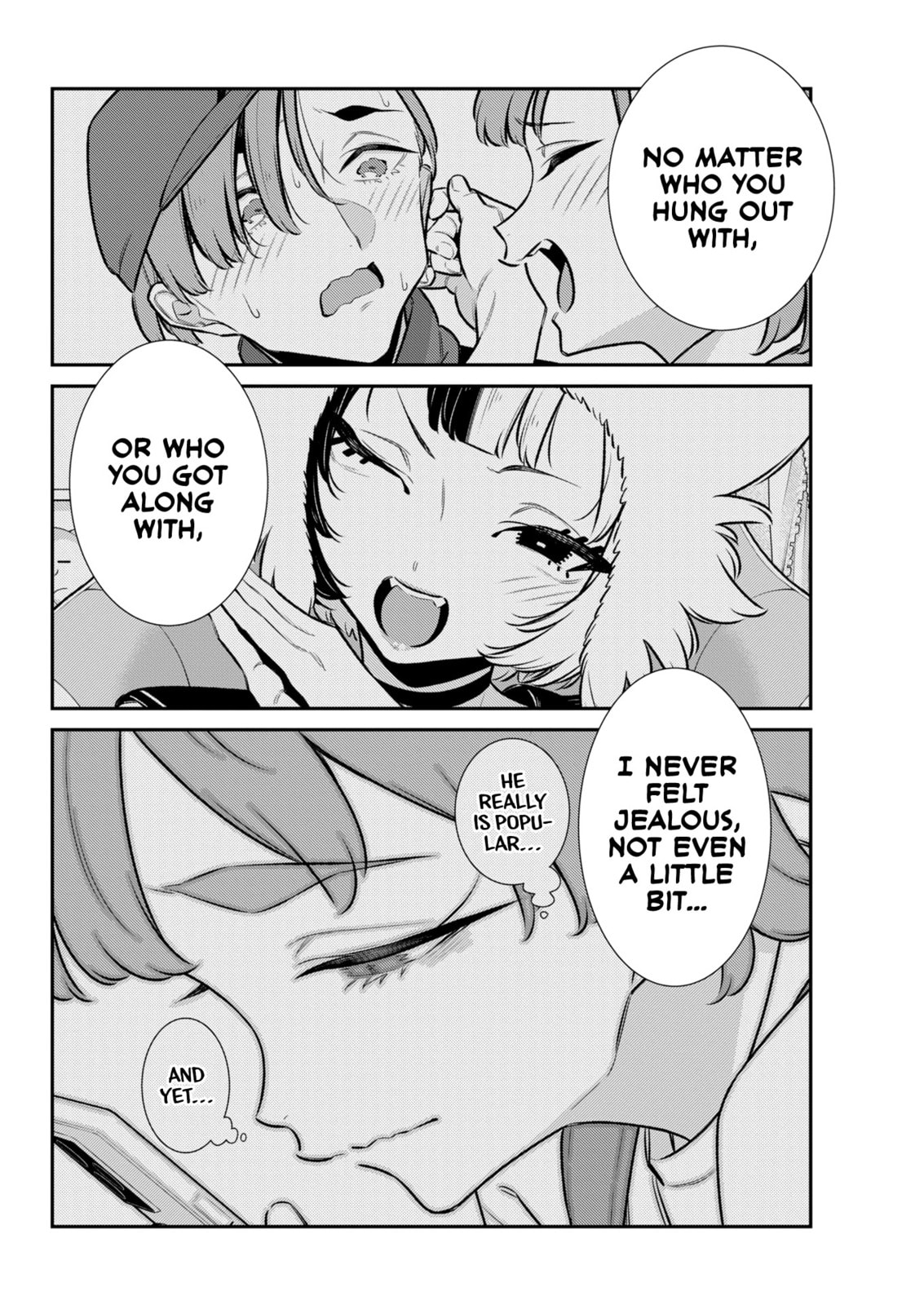 The Mischievous Gal Anjou-san Chapter 219 page 6 - 