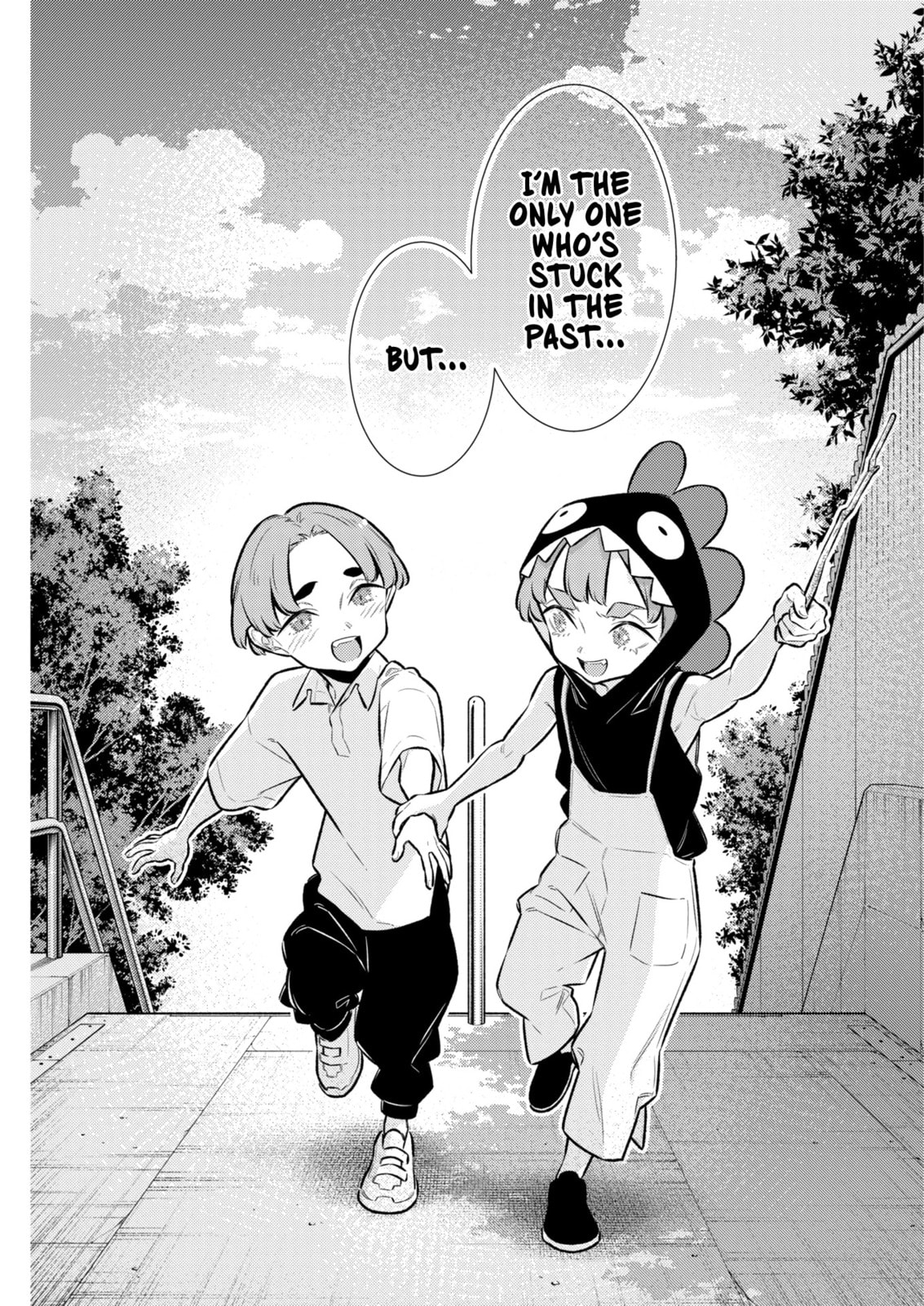 The Mischievous Gal Anjou-san Chapter 219 page 7 - 
