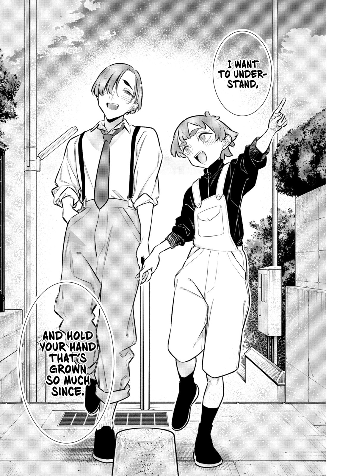 The Mischievous Gal Anjou-san Chapter 219 page 8 - 