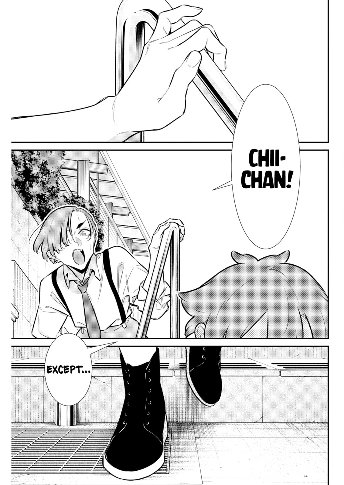 The Mischievous Gal Anjou-san Chapter 219 page 9 - 