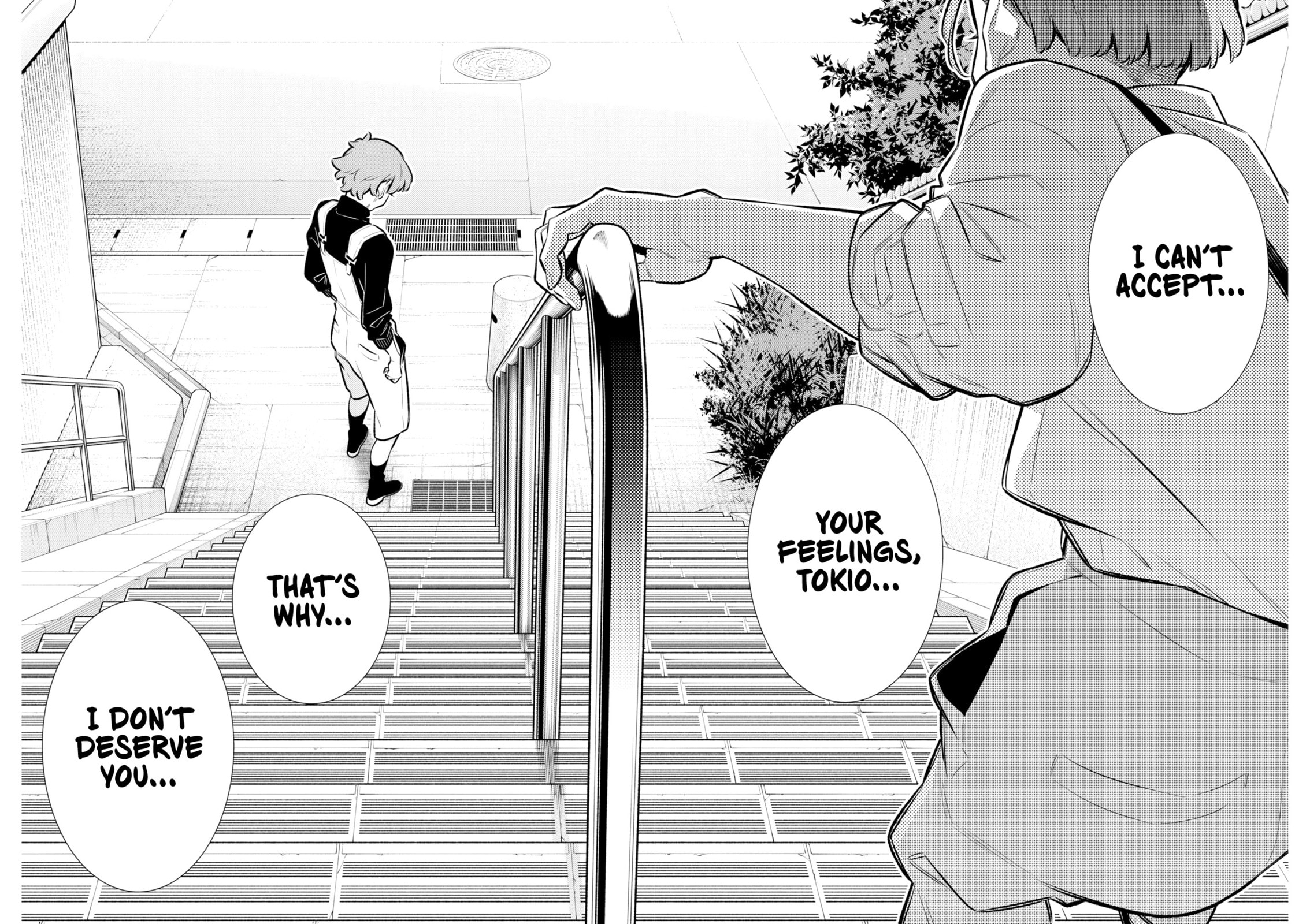 The Mischievous Gal Anjou-san Chapter 219 page 10 - 