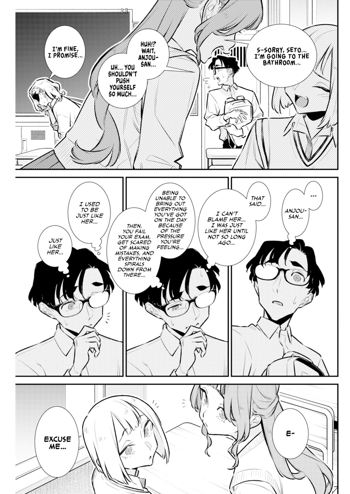 The Mischievous Gal Anjou-san Chapter 220 page 11 - 