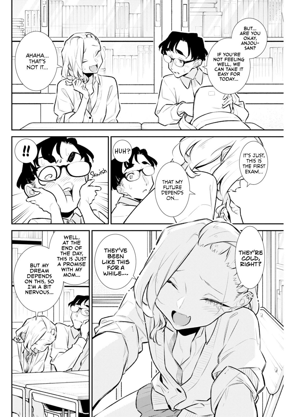 The Mischievous Gal Anjou-san Chapter 220 page 4 - 