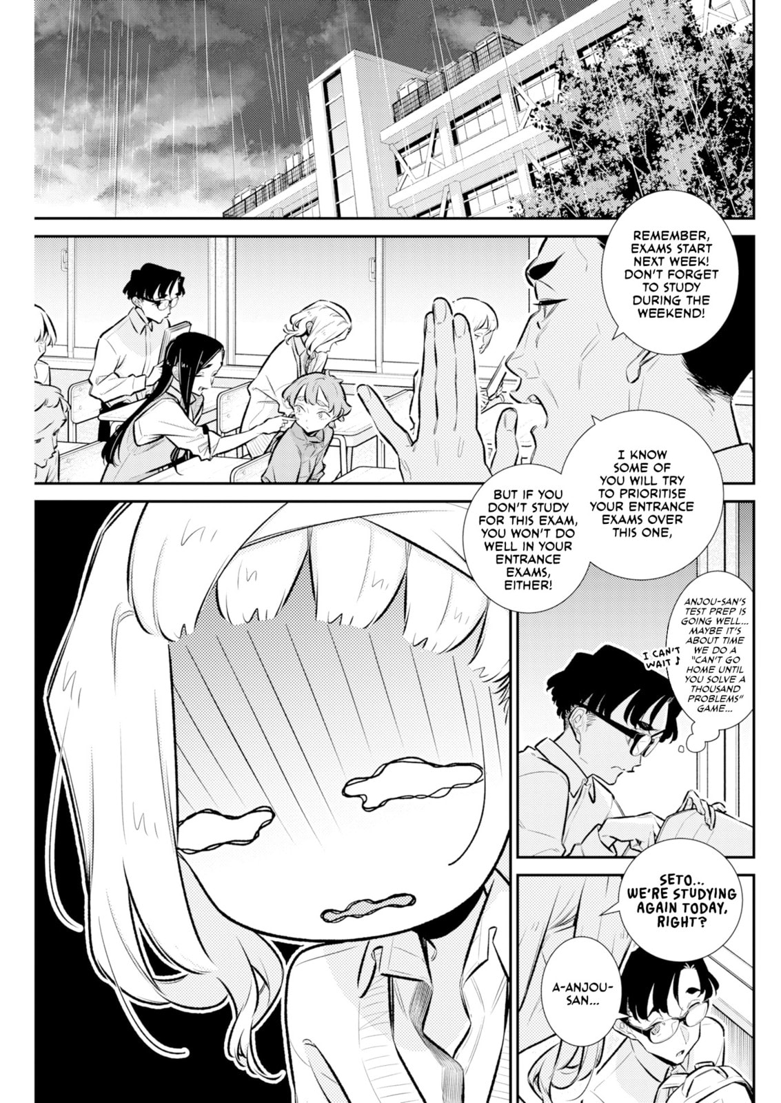 The Mischievous Gal Anjou-san Chapter 220 page 9 - 