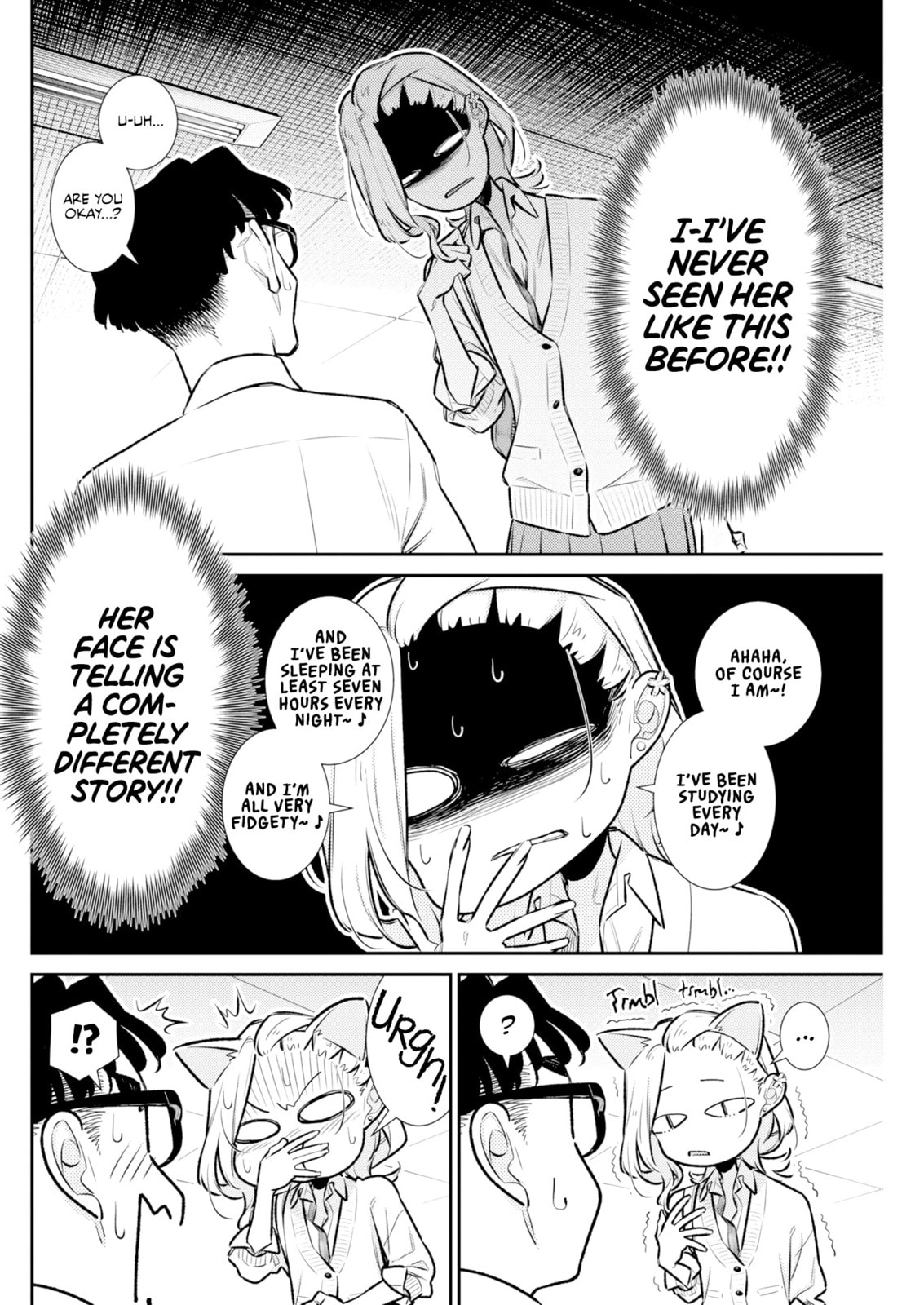 The Mischievous Gal Anjou-san Chapter 220 page 10 - 