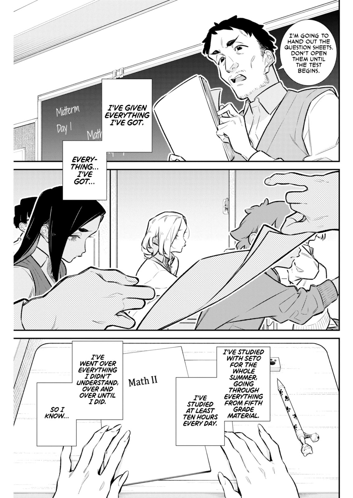 The Mischievous Gal Anjou-san Chapter 221 page 3 - 
