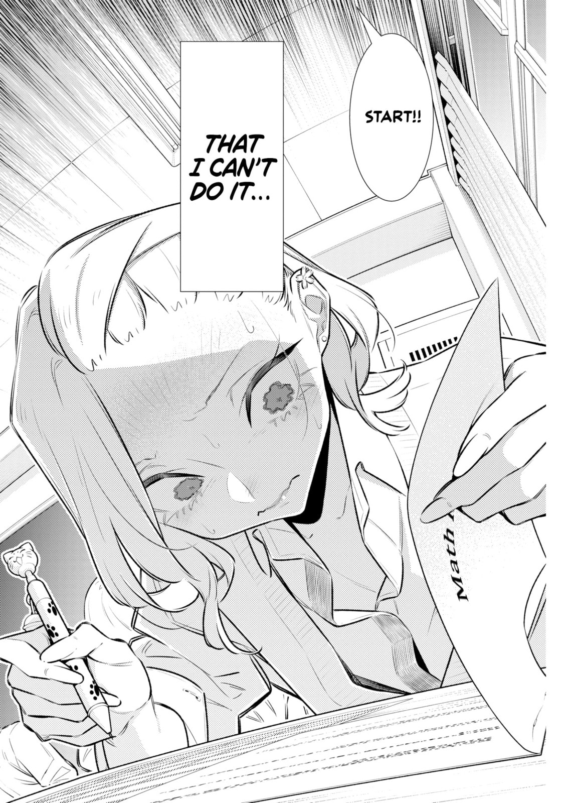 The Mischievous Gal Anjou-san Chapter 221 page 4 - 