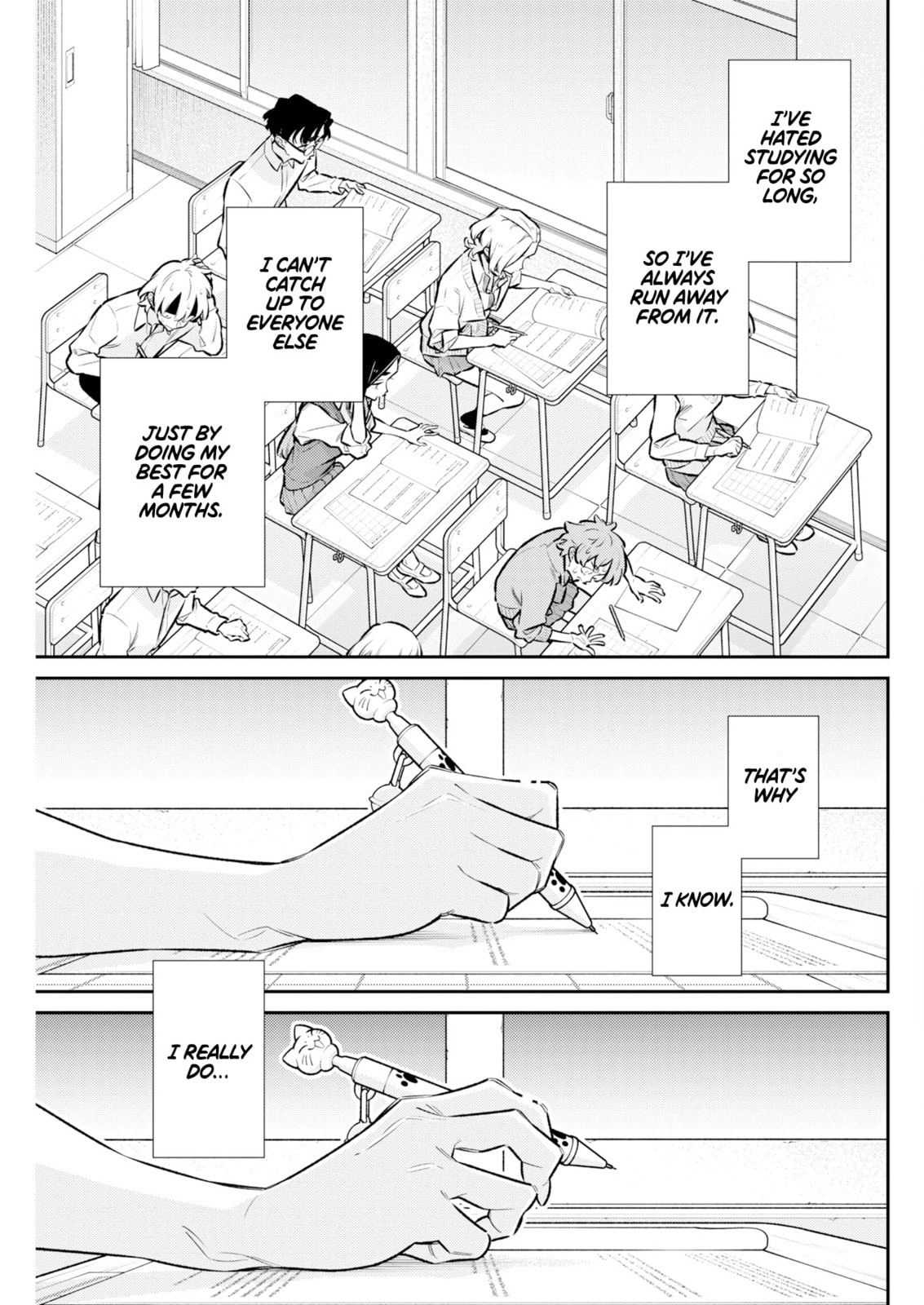 The Mischievous Gal Anjou-san Chapter 221 page 5 - 