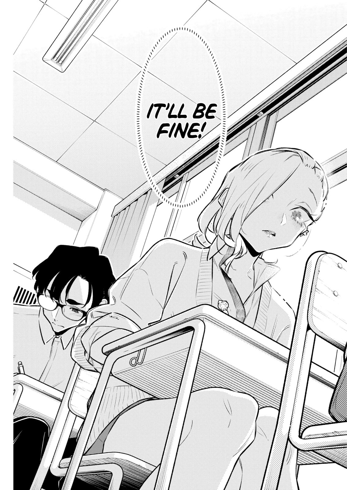 The Mischievous Gal Anjou-san Chapter 221 page 8 - 