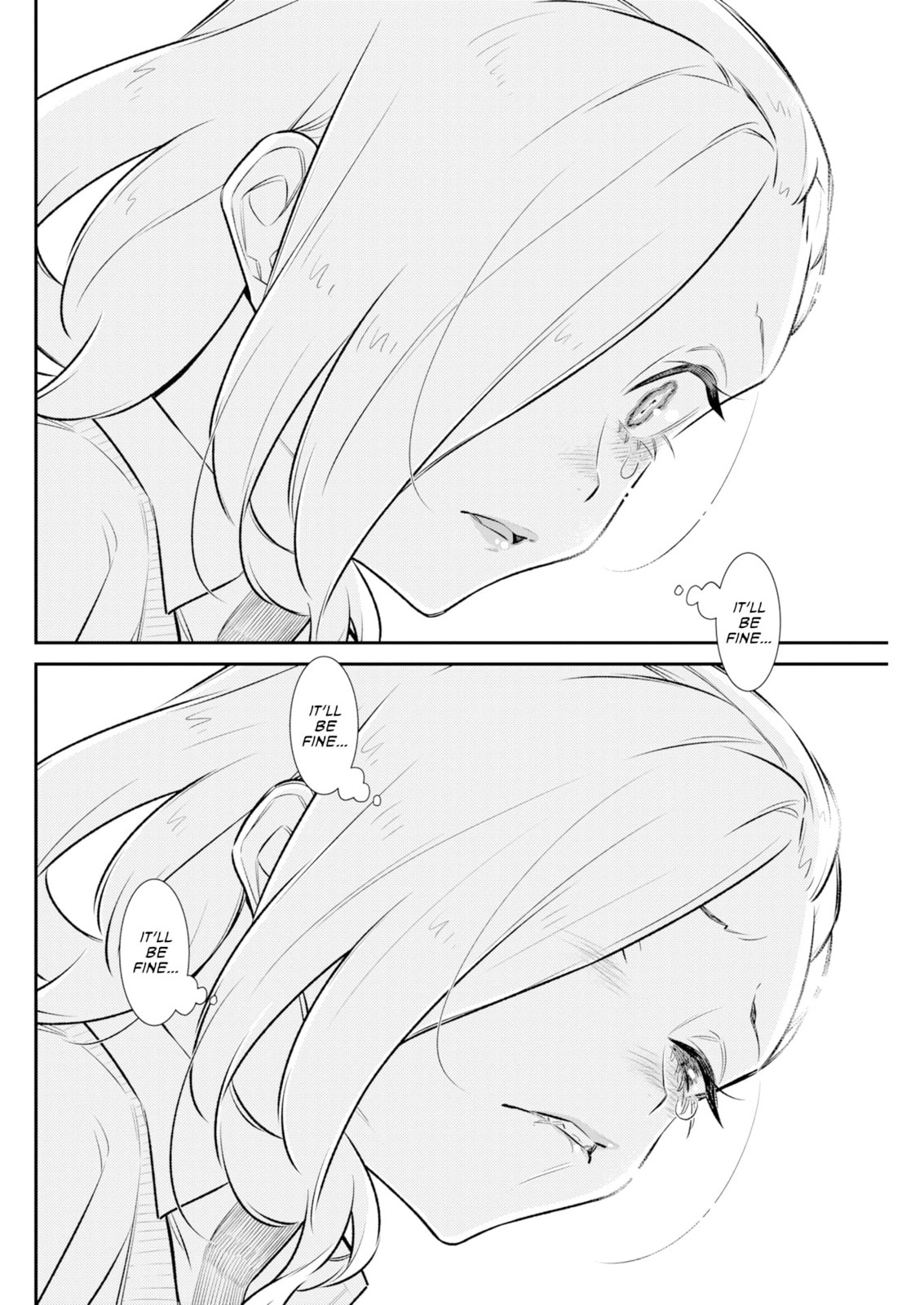 The Mischievous Gal Anjou-san Chapter 221 page 9 - 