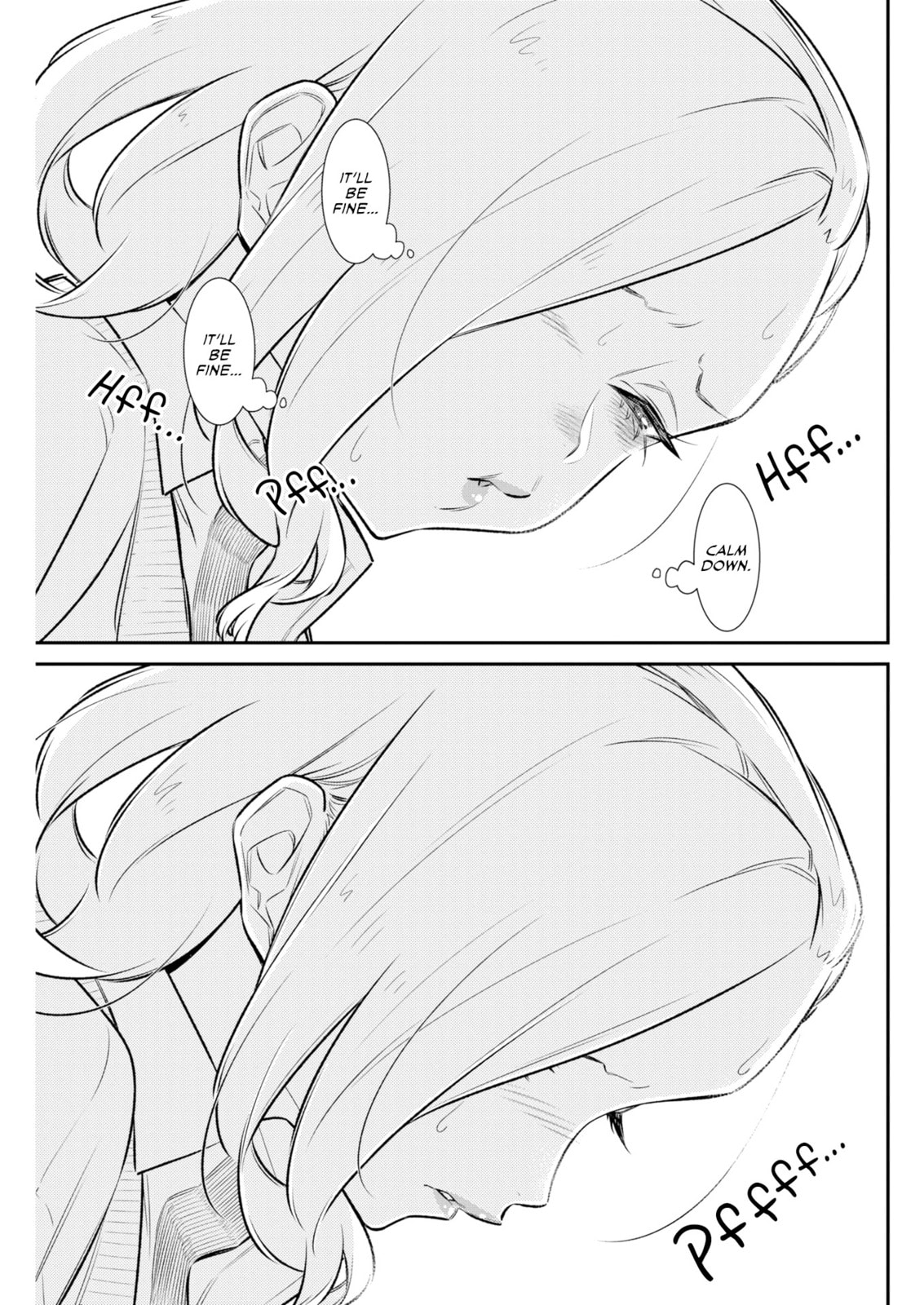 The Mischievous Gal Anjou-san Chapter 221 page 10 - 