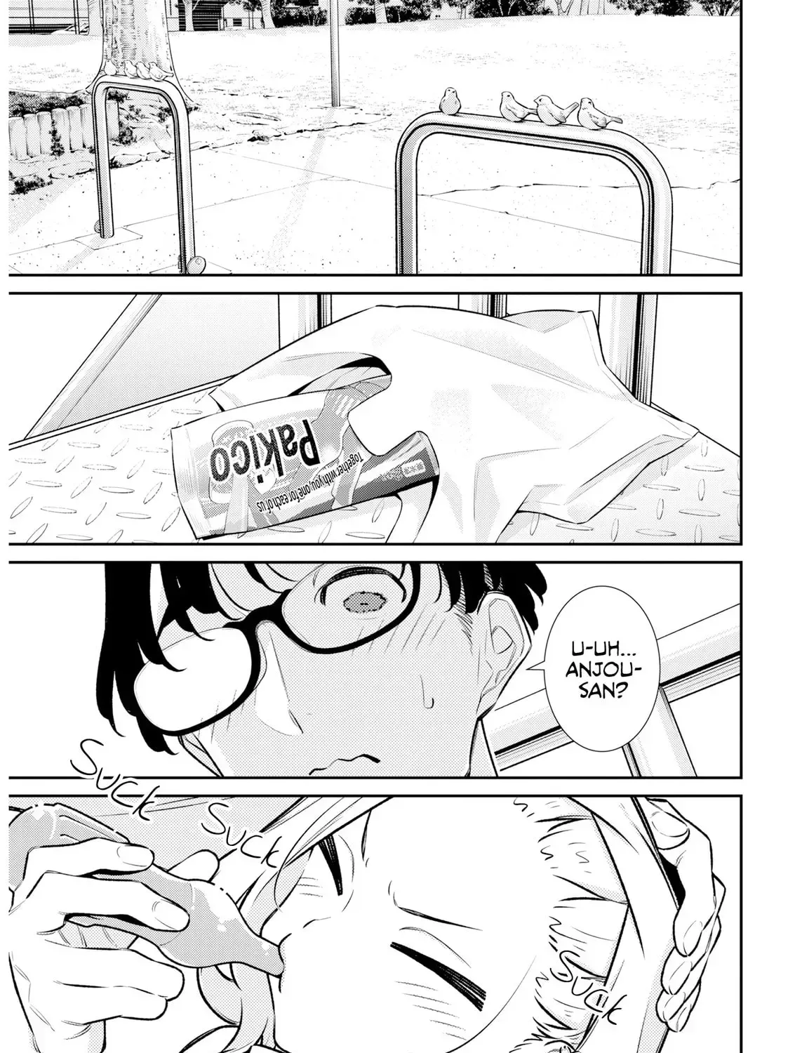 The Mischievous Gal Anjou-san Chapter 222 page 11 - 