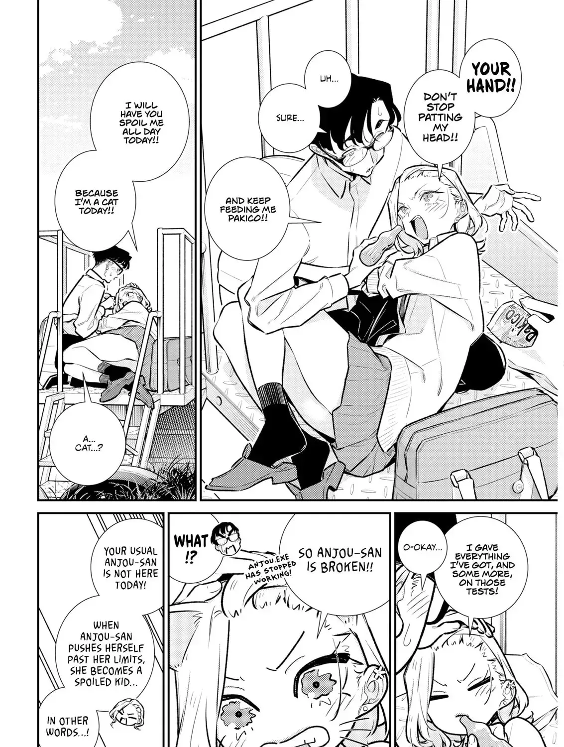 The Mischievous Gal Anjou-san Chapter 222 page 13 - 