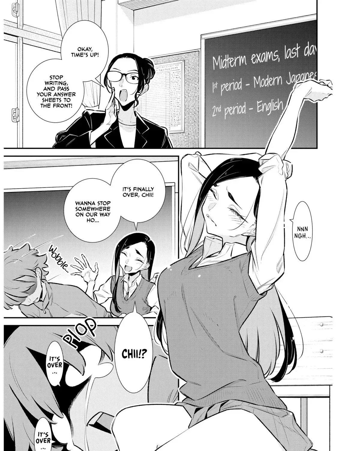 The Mischievous Gal Anjou-san Chapter 222 page 3 - 
