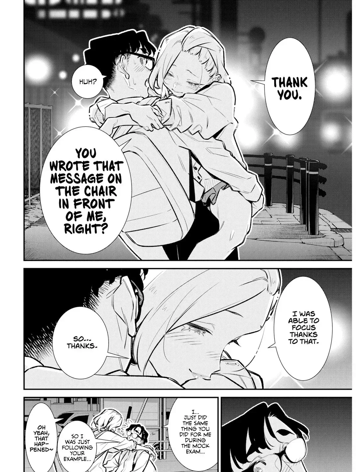 The Mischievous Gal Anjou-san Chapter 222 page 21 - 