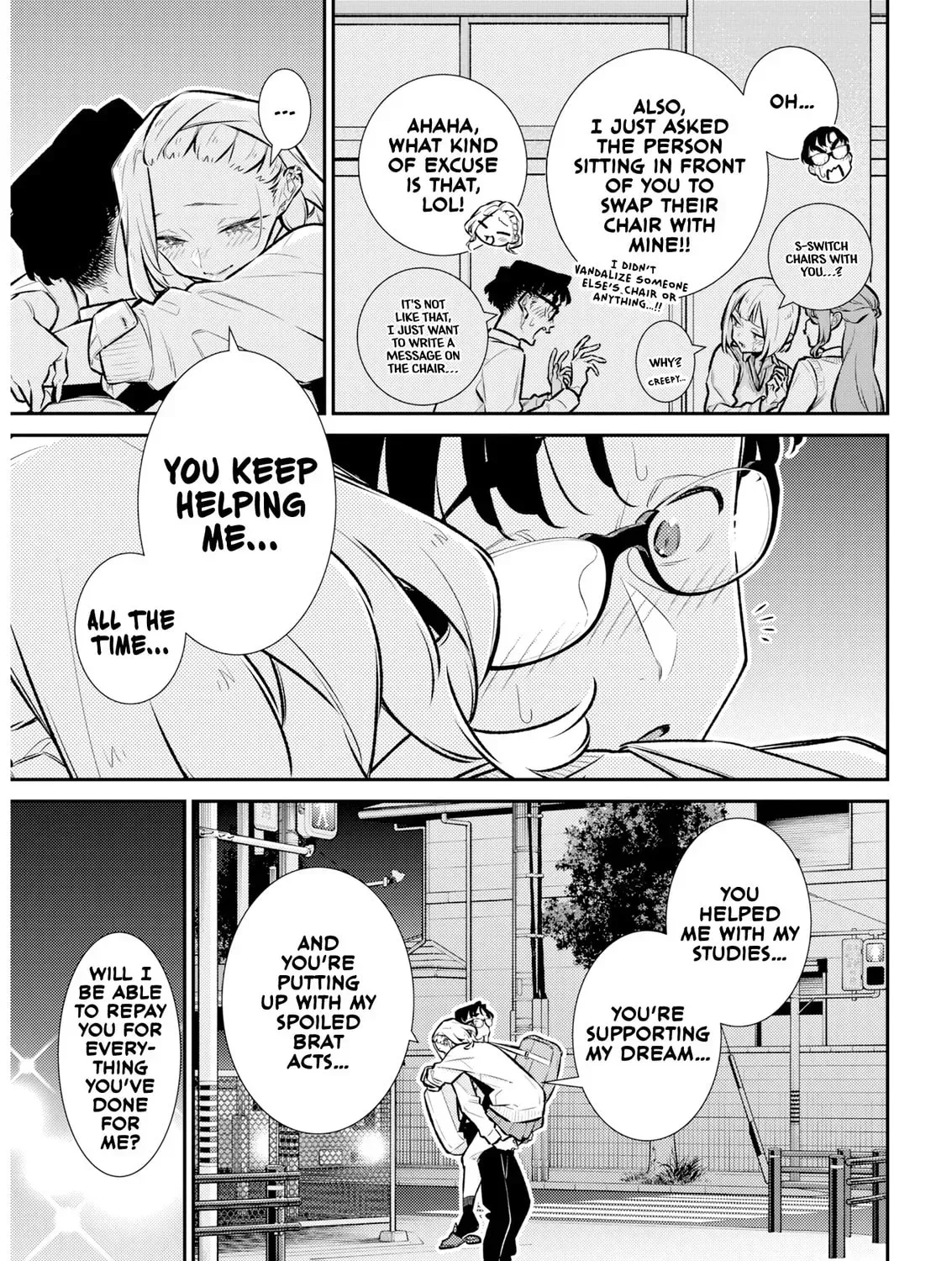 The Mischievous Gal Anjou-san Chapter 222 page 23 - 