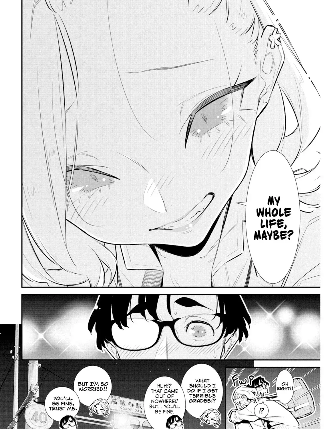 The Mischievous Gal Anjou-san Chapter 222 page 27 - 