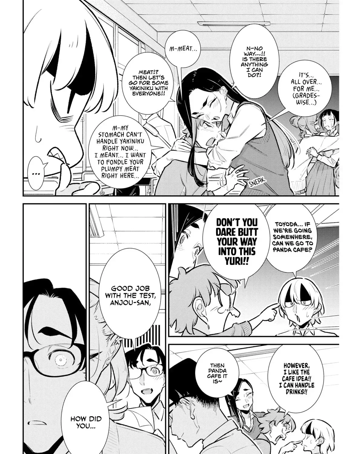 The Mischievous Gal Anjou-san Chapter 222 page 5 - 