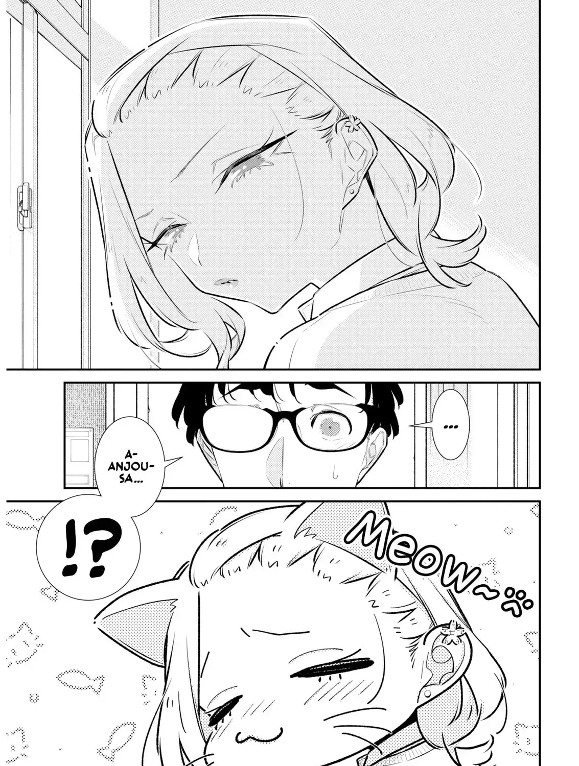 The Mischievous Gal Anjou-san Chapter 222 page 7 - 