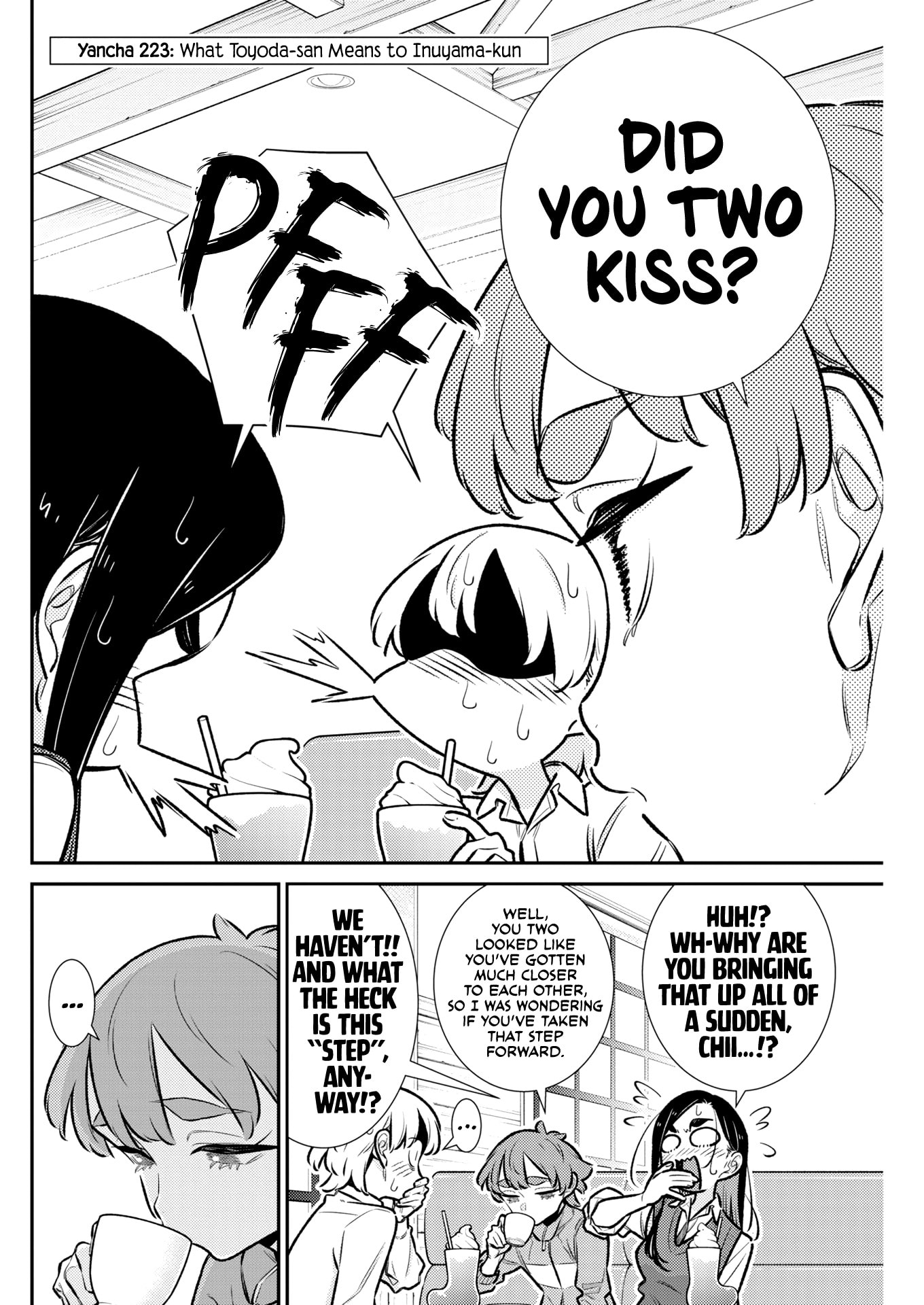 The Mischievous Gal Anjou-san Chapter 223 page 2 - 