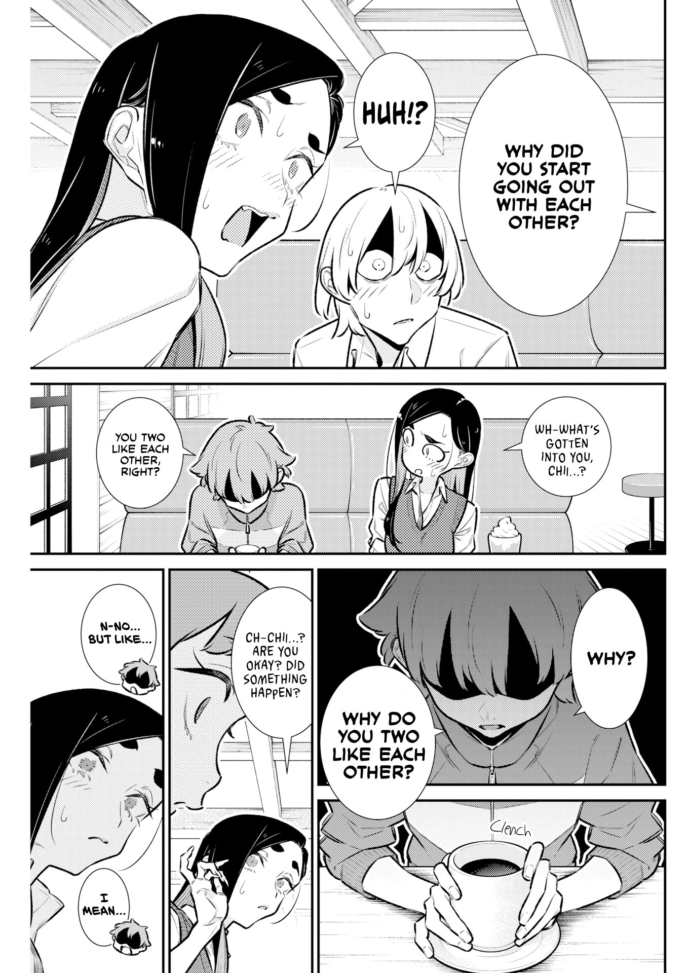The Mischievous Gal Anjou-san Chapter 223 page 3 - 