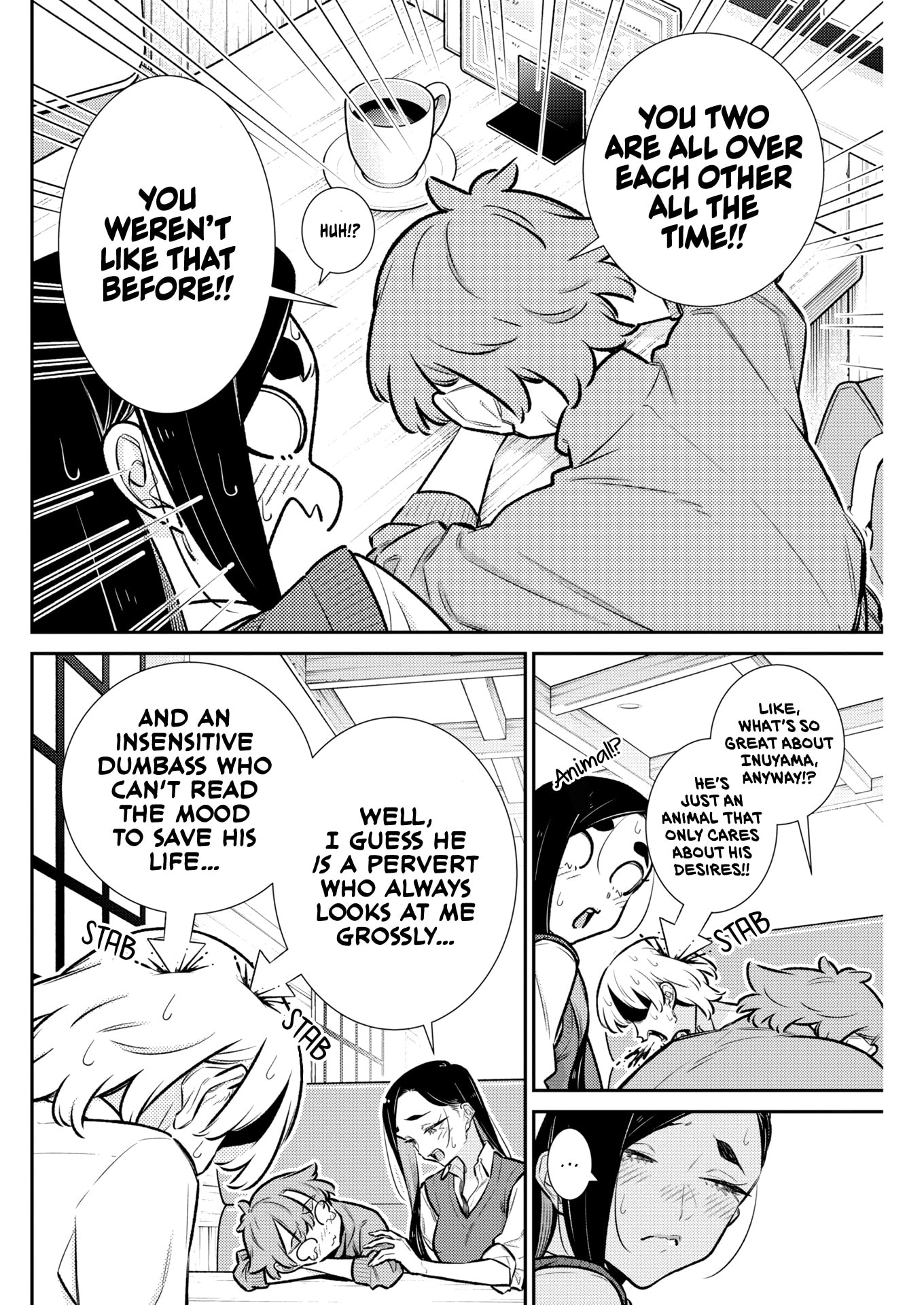 The Mischievous Gal Anjou-san Chapter 223 page 4 - 