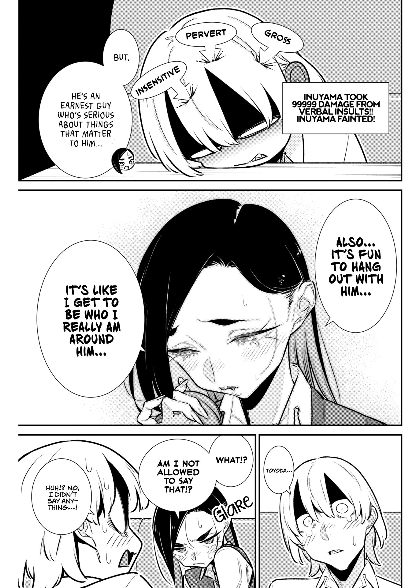 The Mischievous Gal Anjou-san Chapter 223 page 5 - 