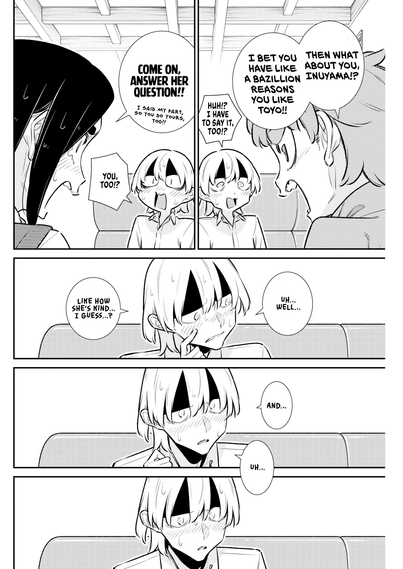 The Mischievous Gal Anjou-san Chapter 223 page 6 - 