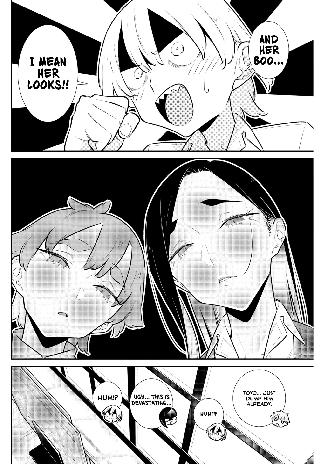 The Mischievous Gal Anjou-san Chapter 223 page 8 - 
