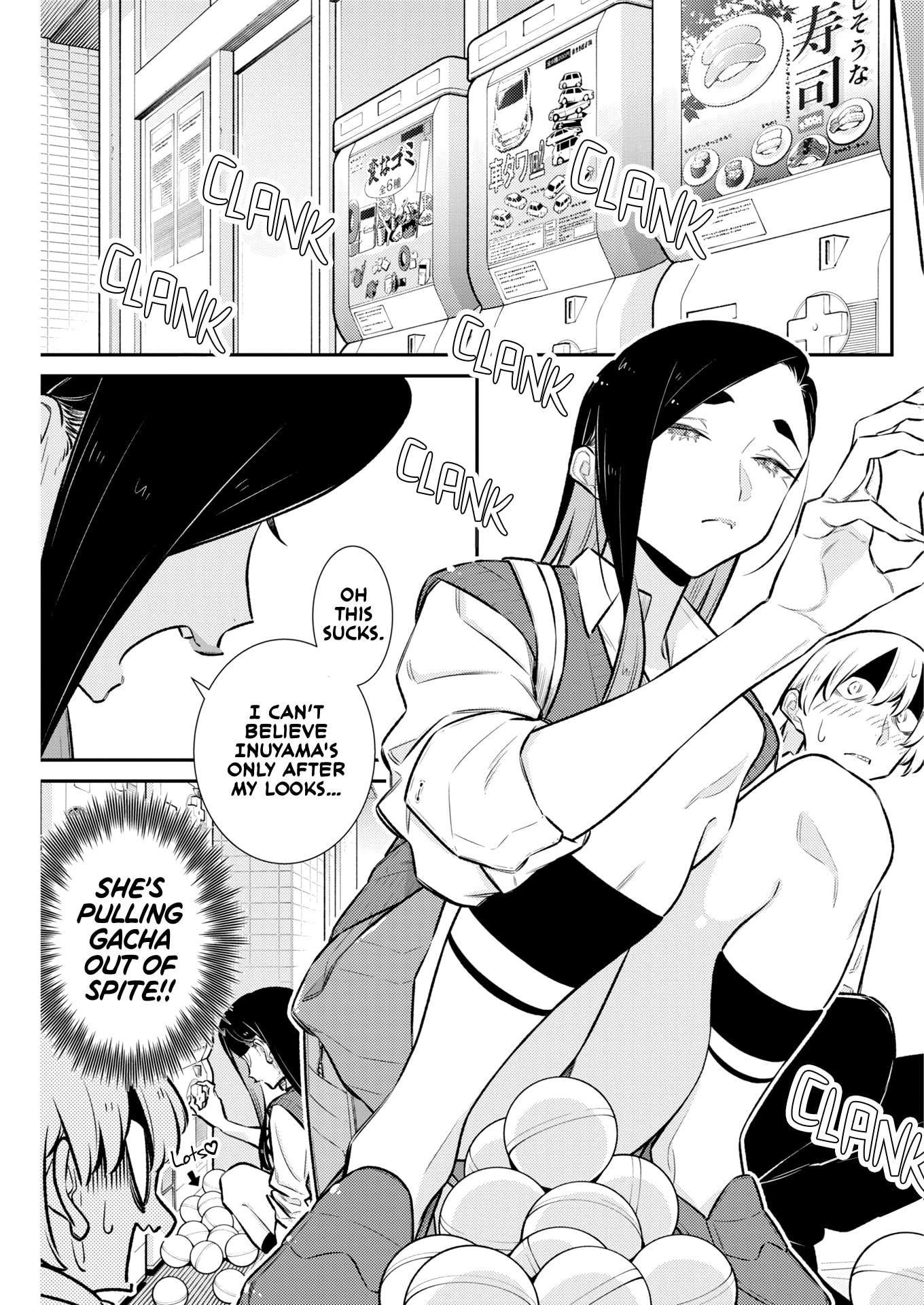 The Mischievous Gal Anjou-san Chapter 223 page 9 - 