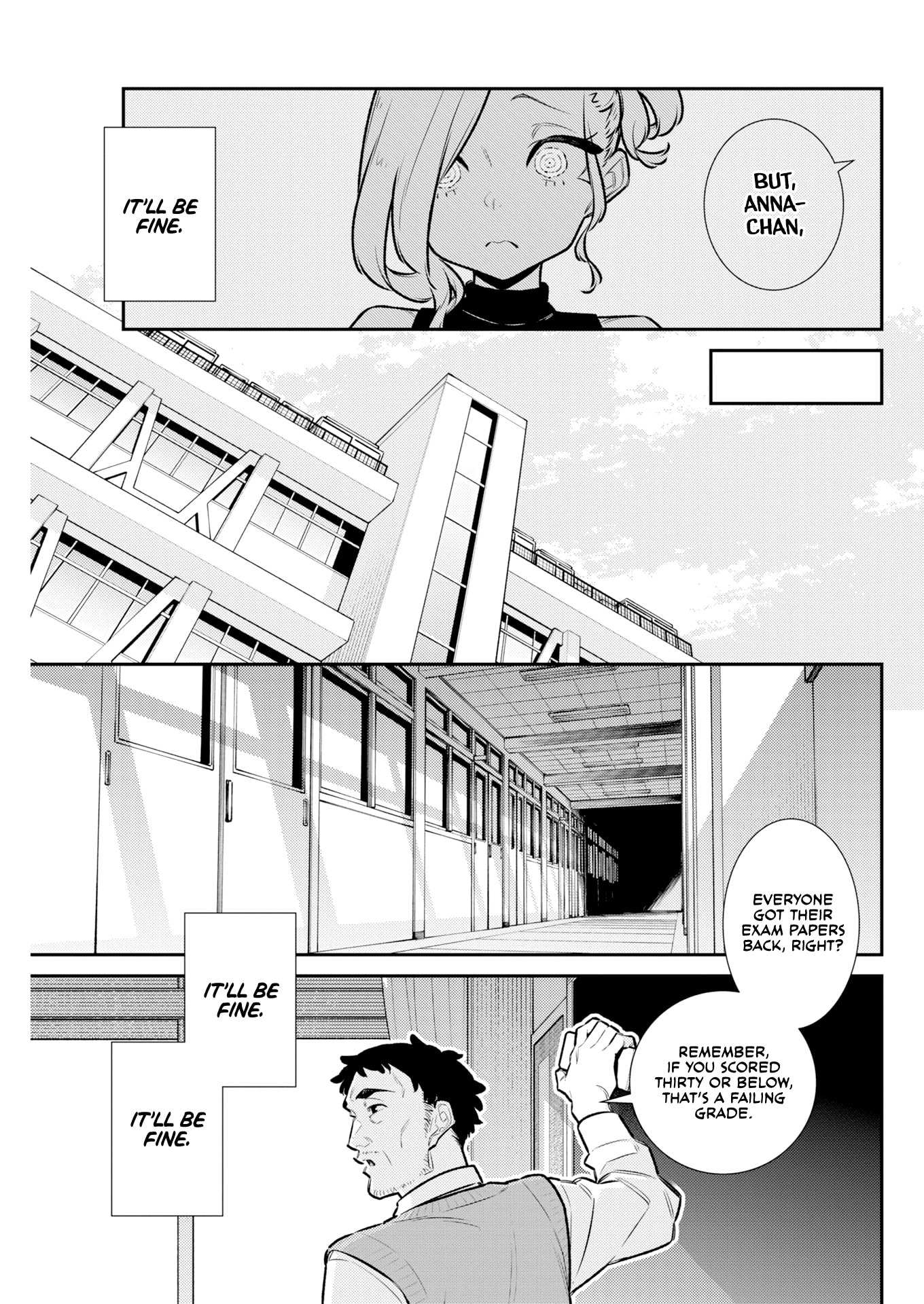 The Mischievous Gal Anjou-san Chapter 224 page 11 - 