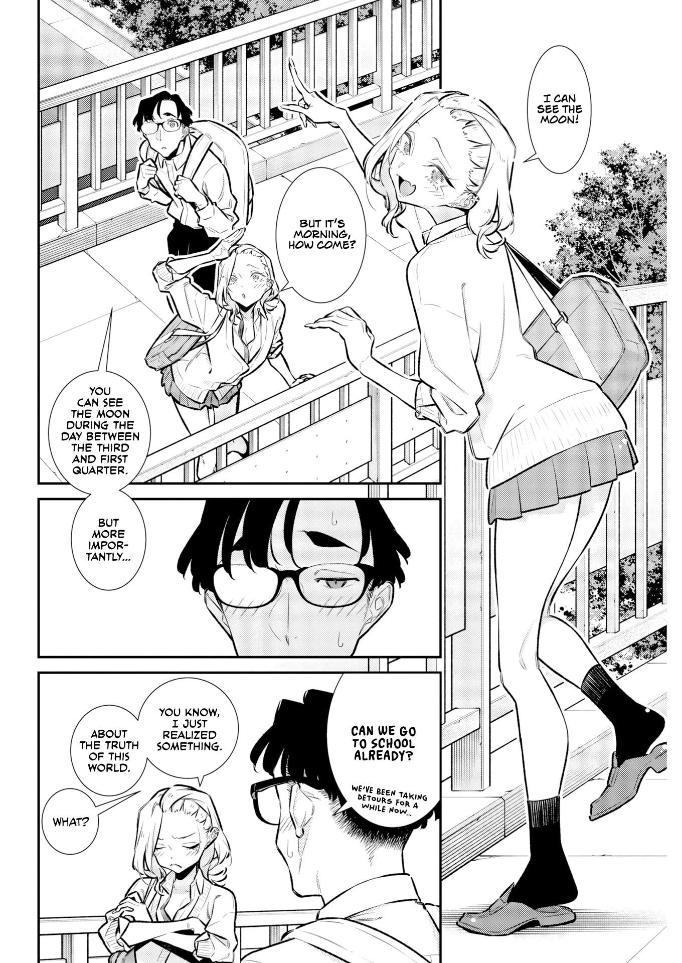 The Mischievous Gal Anjou-san Chapter 224 page 4 - 