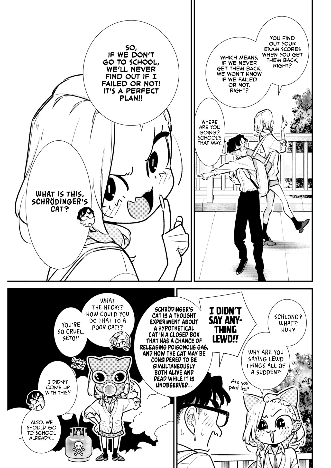The Mischievous Gal Anjou-san Chapter 224 page 5 - 