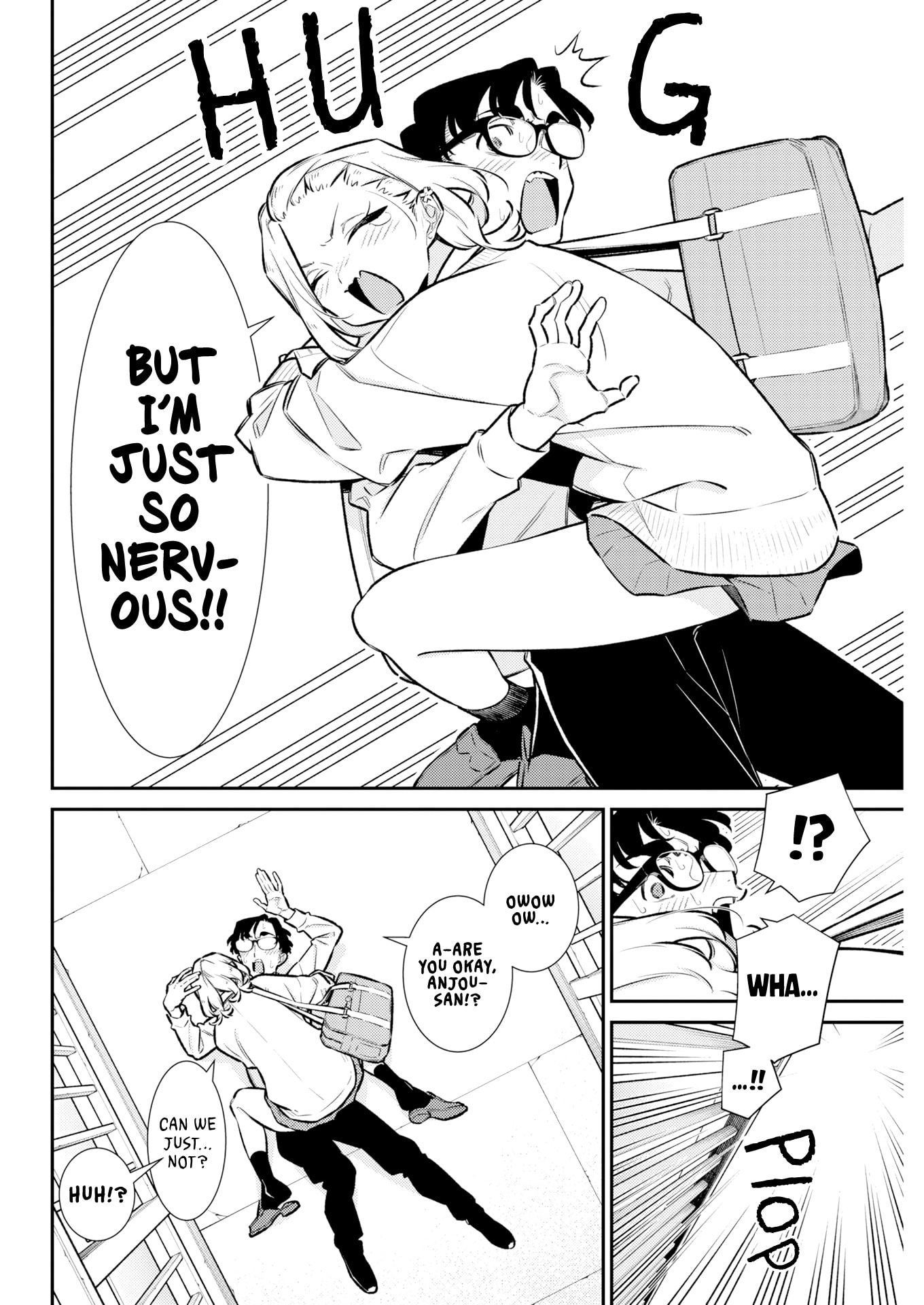 The Mischievous Gal Anjou-san Chapter 224 page 6 - 