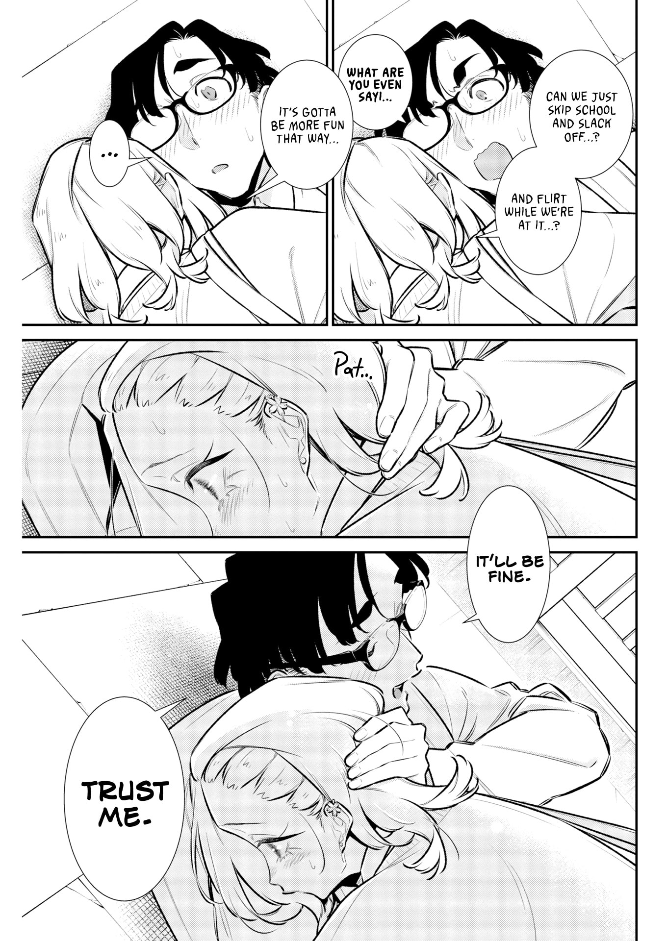 The Mischievous Gal Anjou-san Chapter 224 page 7 - 